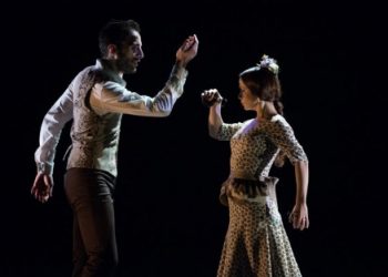 MARCO FLORES Y OLGA PERICET Paso a Dos