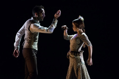 MARCO FLORES Y OLGA PERICET Paso a Dos