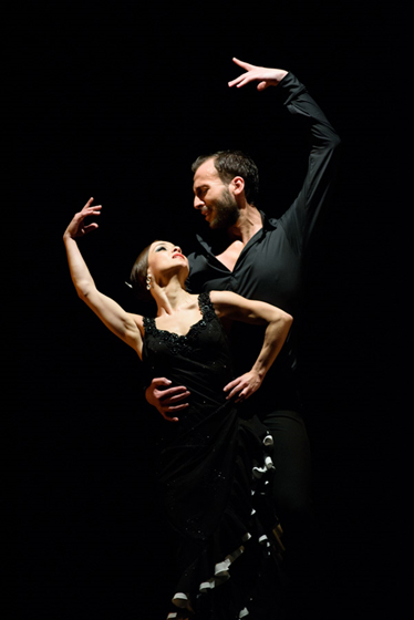 Cia Marco Flores - Paso a Dos - con Olga Pericet