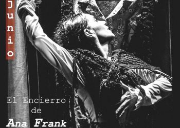 María Juncal - El encierro de Ana Frank en Flamenco Madrid