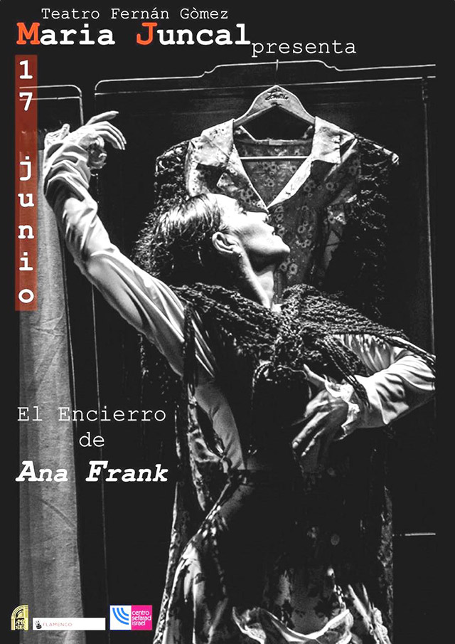 María Juncal - El encierro de Ana Frank en Flamenco Madrid