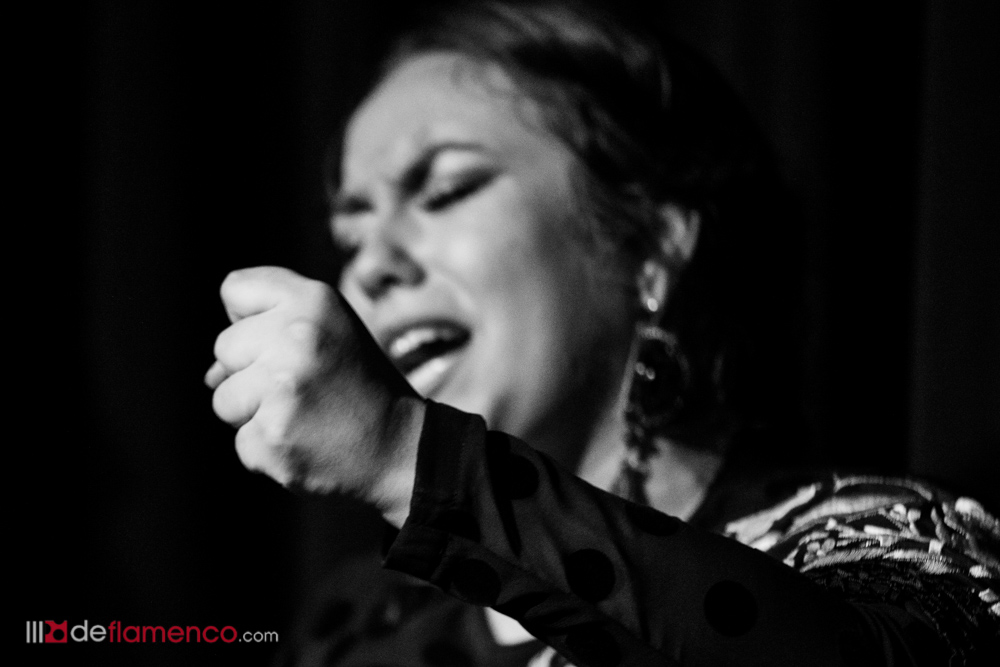 María Terremoto - I Festival Flamenco de Club en el Berlín