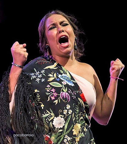 MARÍA TERREMOTO - Flamenco AIEnRuta