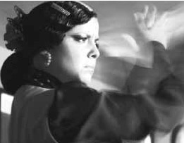 María Canea al baile