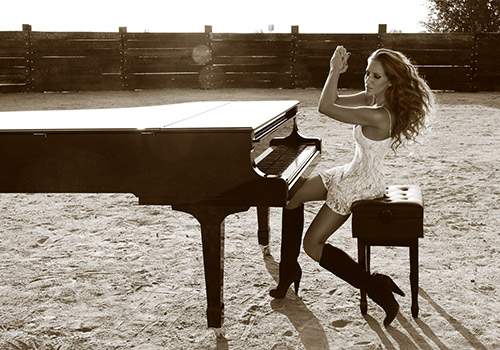 María Toledo cante y piano - Auditorio Nacional