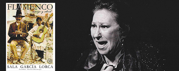 María Vargas en Sala García Lorca