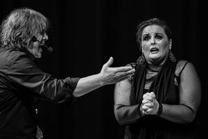 Compañía María del Mar Moreno - Soníos negros - Festival de Jerez