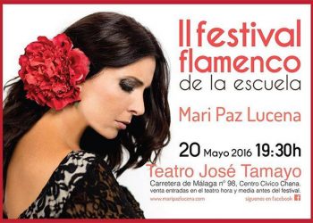 II Festival Flamenco Escuela Marí Paz Lucena