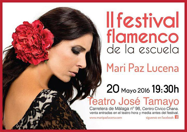 II Festival Flamenco Escuela Marí Paz Lucena