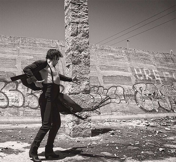 David Martin "Encerrado en la calle"