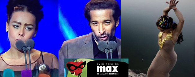 El Flamenco protagonista en la gala de los Premios Max 2015