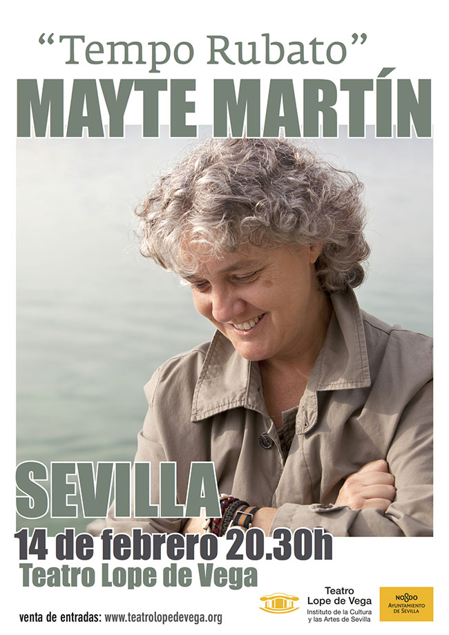 Mayte Martin - "Tiempo Rubato" Sevilla