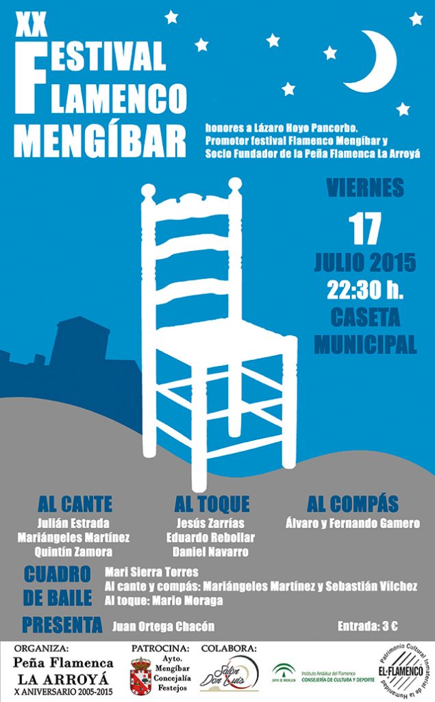 XX Festival Flamenco Mengíbar