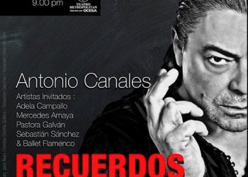 Antonio Canales - Recuerdos - México Muy Flamenco 2015