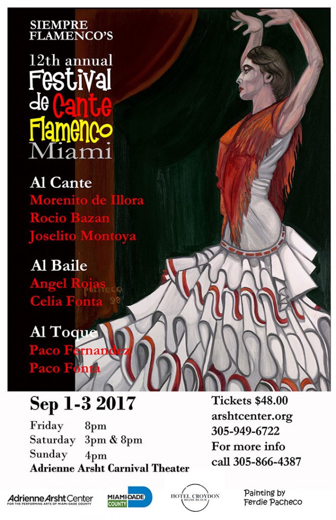 12th Festival de Cante Flamenco Miami