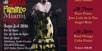 11th annual Festival de Cante Flamenco Miami
