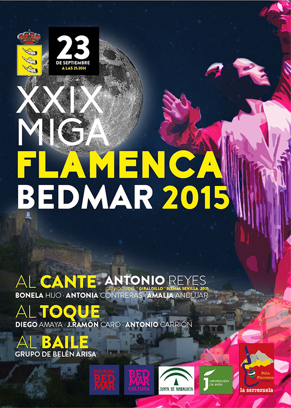 XXIX Miga Flamenca - Bedmar 2015