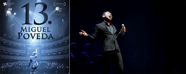 «13» el documental de Miguel Poveda en DVD
