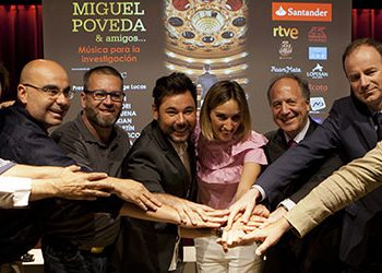 Miguel Poveda - gala contra el cáncer