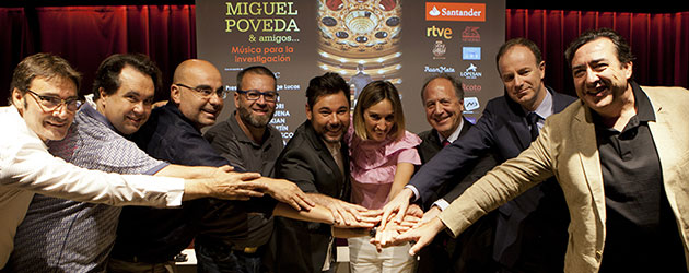 Miguel Poveda reúne a grandes artistas para una gala contra el cáncer