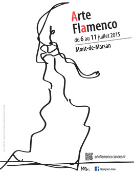 Festival de Arte Flamenco Mont-de-Marsan 2015
