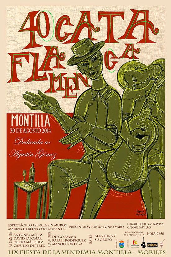 Cata Flamenca de Montilla 2014