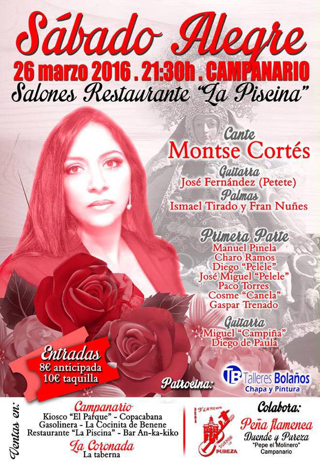 Montse Cortés - Sábado Alegre Campanario