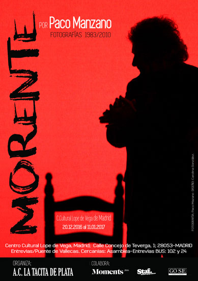 Morente x Manzano - Fotografías 1983-2010
