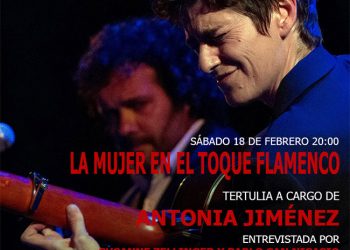 La mujer y el toque flamenco. Tertulias de la Quinta