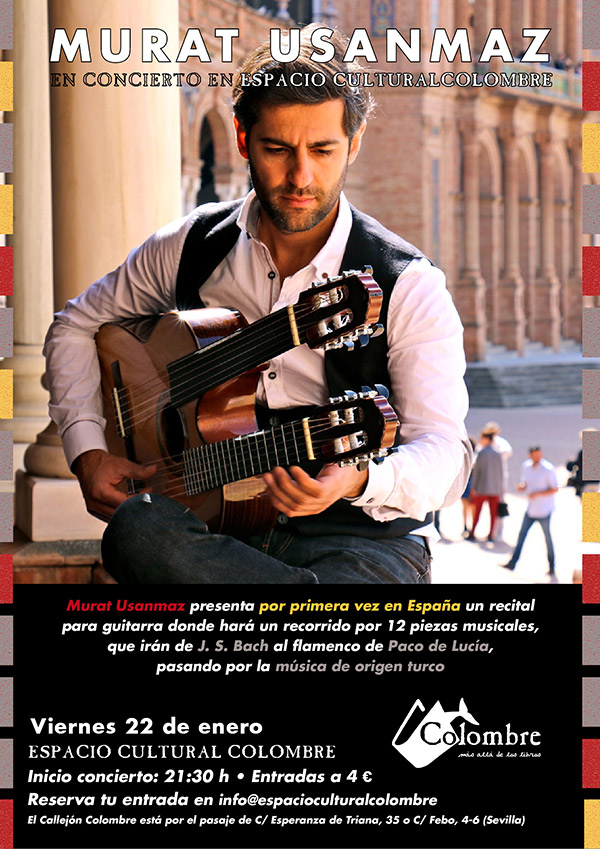 Murat Usanmaz en concierto