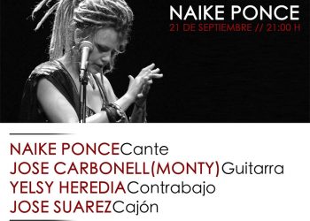 Naike Ponce - en Guindalera