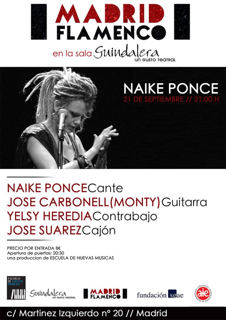 Naike Ponce - en Guindalera