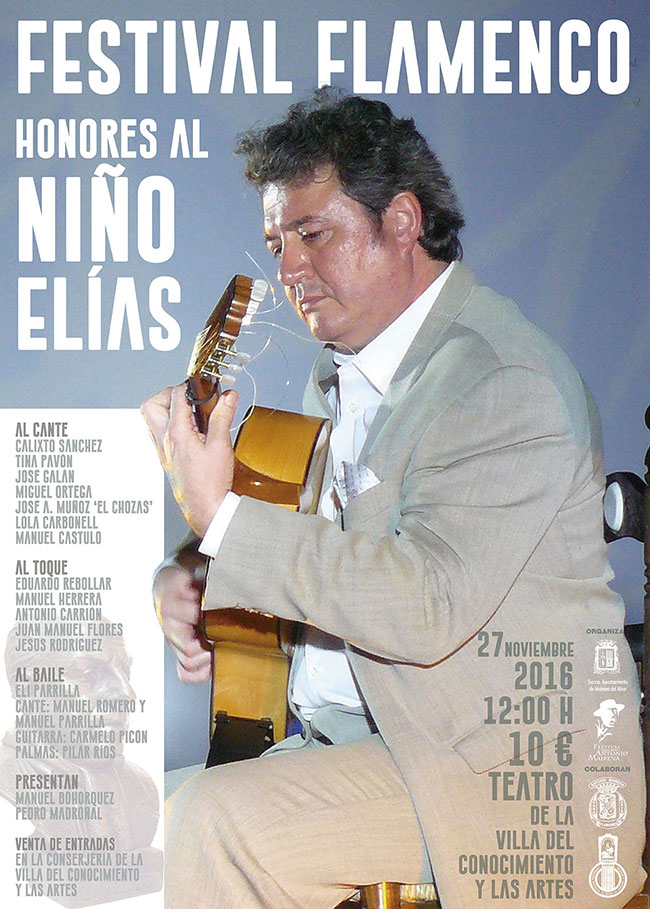 Festival Flamenco honores al Niño Elías