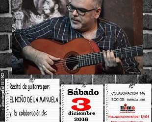 El Niño de la Manuela - Noches Flamencas de Los Ángeles