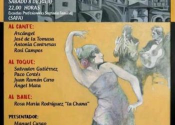 XXXVIII Noche Flamenca Ecijana