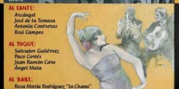 XXXVIII Noche Flamenca Ecijana