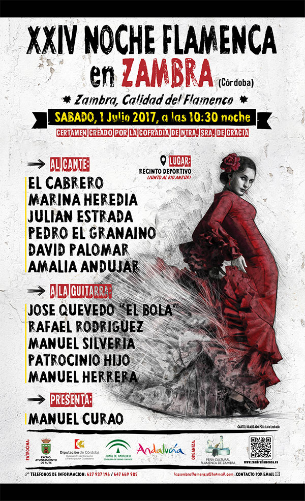 XXIV Noche Flamenca en Zambra