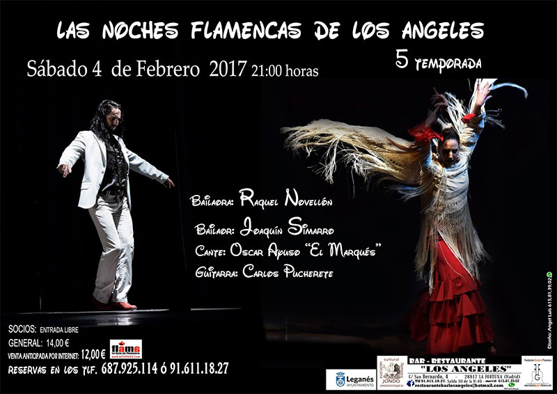 Noches Flamencas de los Angeles - Baile Flamenco