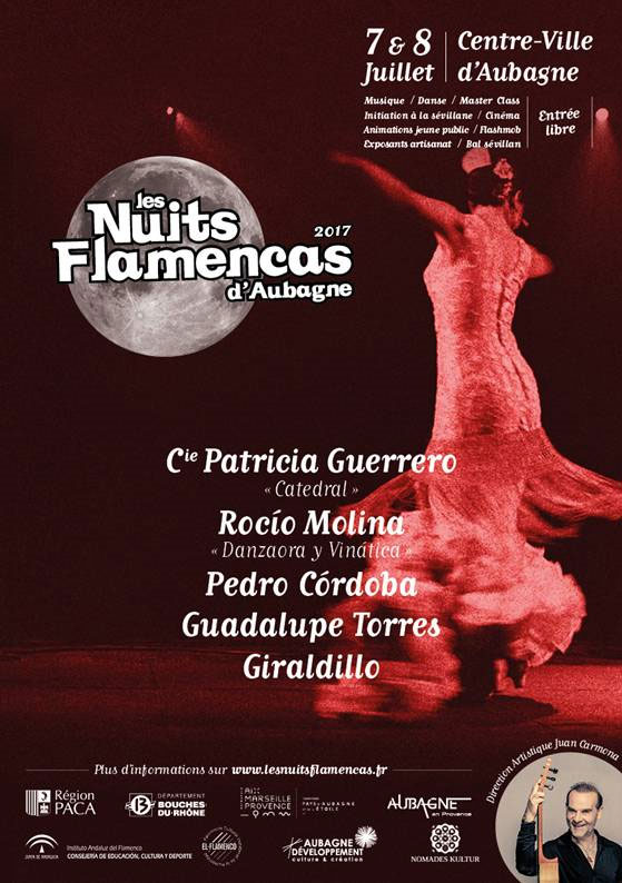 Les Nuits Flamencas d'Aubagne