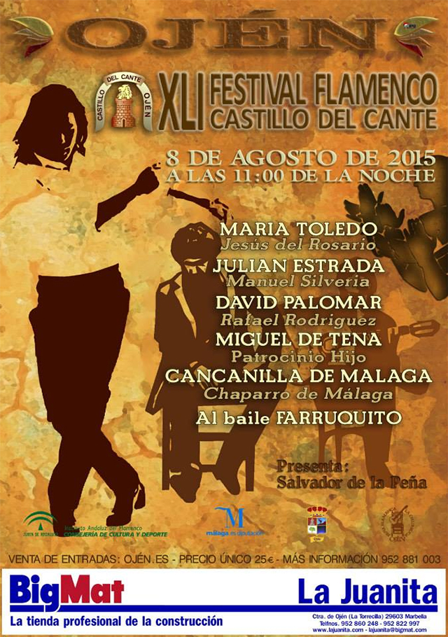 41º Festival Castillo de Ojen 2015 (Málaga)