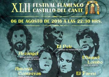 XLII Festival Flamenco Castillo del Cante - Ojén