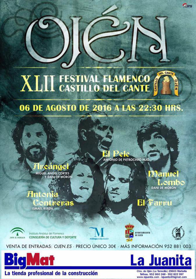 XLII Festival Flamenco Castillo del Cante - Ojén