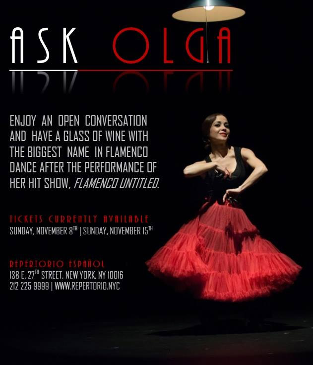ASK OLGA - Flamenco Untitled. New York