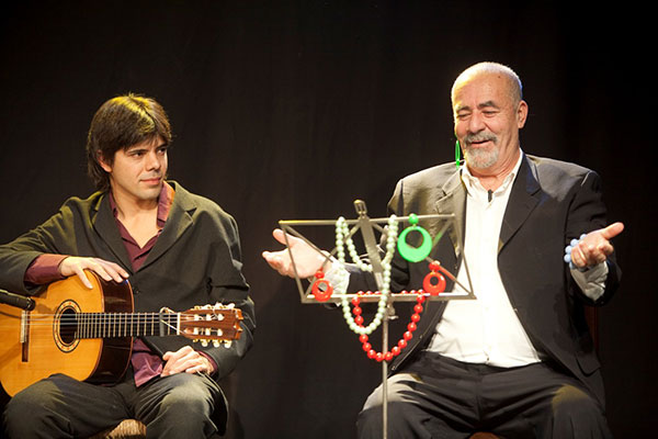 De las 1001 historias de Pericón de Cádiz - José Luis Ortíz Nuevo