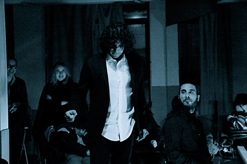 Pablo Rubén Maldonado - Kelian Jiménez y Enrique el Piculabe - Flamenco en el Backstage