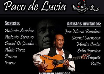 Tributo a Paco de Lucía