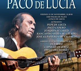 I Encuentro Internacional de Guitarra - Paco de Lucía