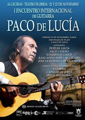 I Encuentro Internacional de Guitarra - Paco de Lucía