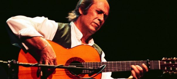 Homenaje a Paco de Lucía con el Sexteto de Paco de Lucía