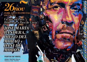 13 Festival de Música Española de Cádiz - Homenaje a Paco de Lucía